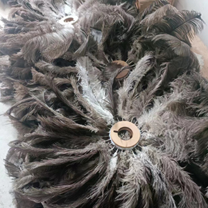 鴕鳥毛除靜電毛刷